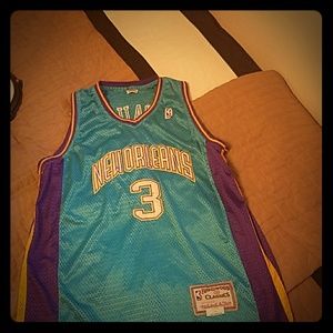 Vintage new orleans nba jersey, RARE!